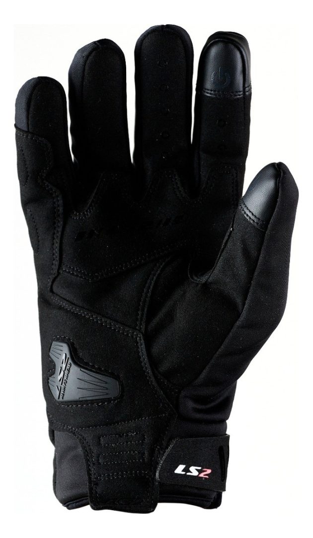 Guantes Ls2 Moto Termicos Neoprene Jet Tactil El Conde Motos Color Negro Talle Xxl - Imagen 4