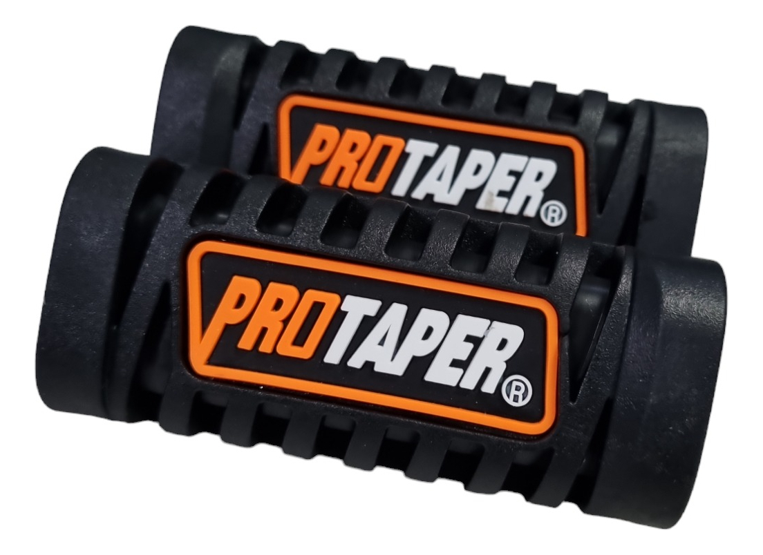 Goma Posapie Universal Protaper Negro/naranja El Par
