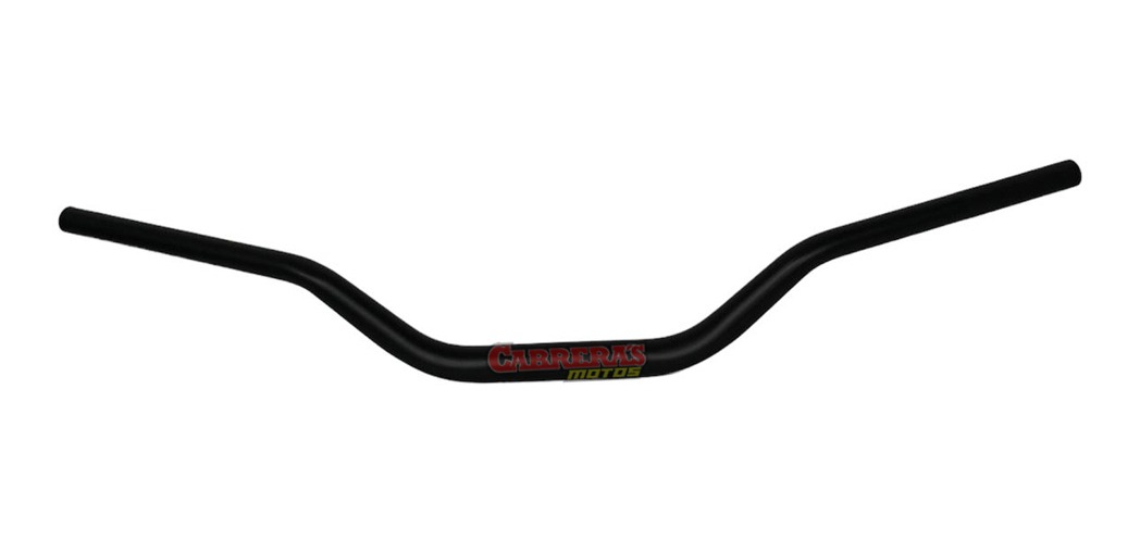 Manillar 28mm Aluminio Cross Negro