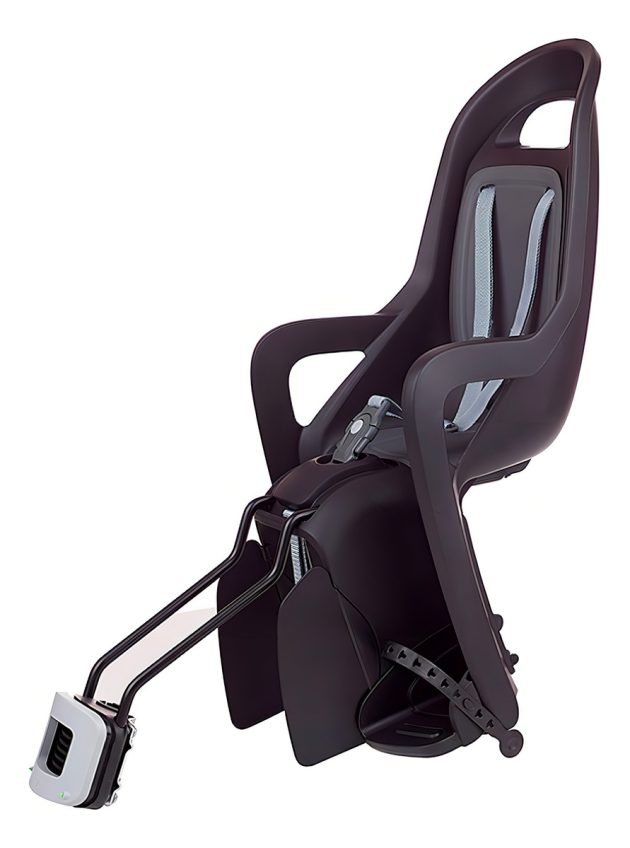 Asiento Trasero Para Bicicleta Polisport Groovy Ff V29 Gris - Imagen 2