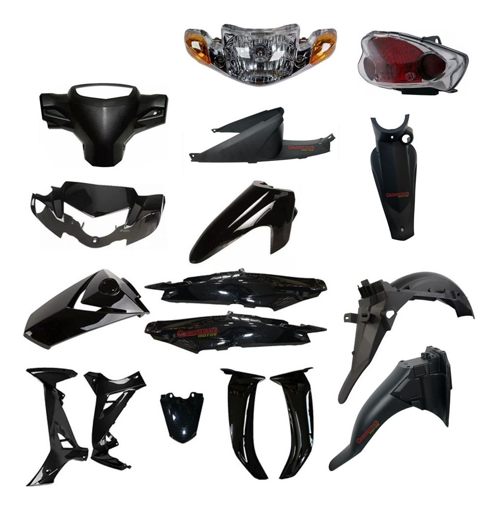 Estetica New Crypton Todos Los Plasticos Con Faroles