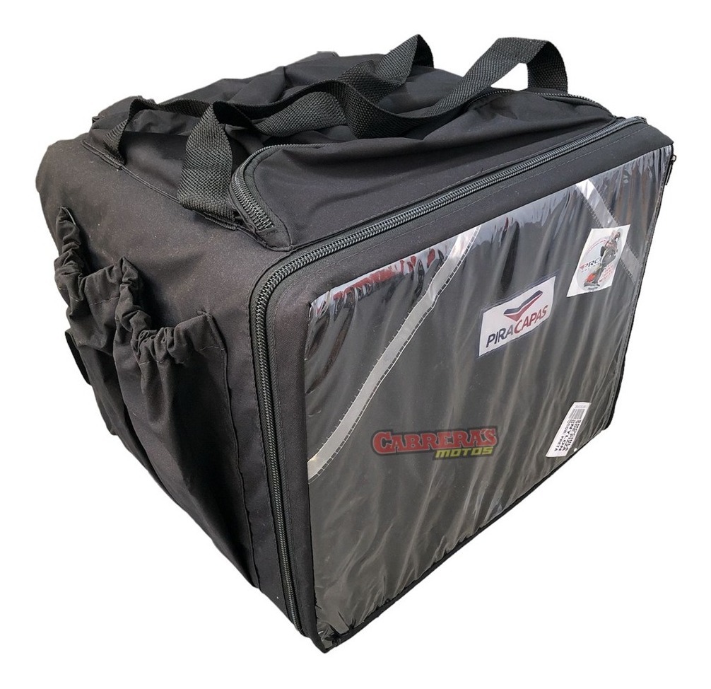 Mochila Delivery Nylon 45 Lts Negra