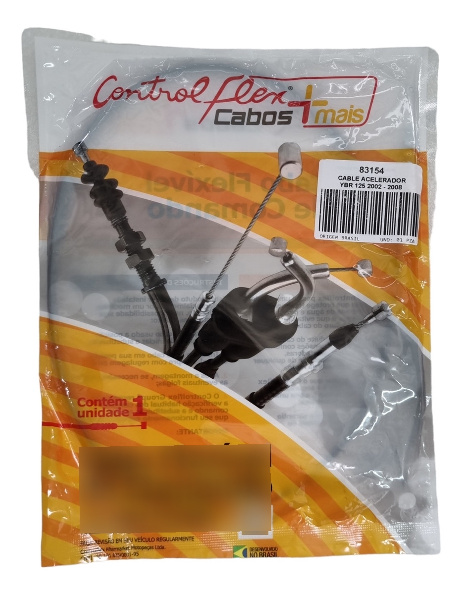 Cable Acelerador Ybr 125 2002/2008