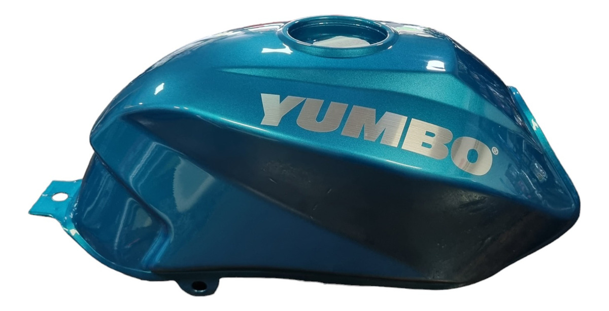 Tanque Nafta Yumbo Gs Celeste Turquesa Original
