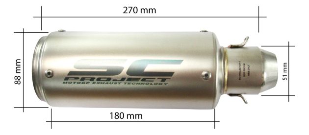 Escape Sc Project Universal Titanium - Imagen 2