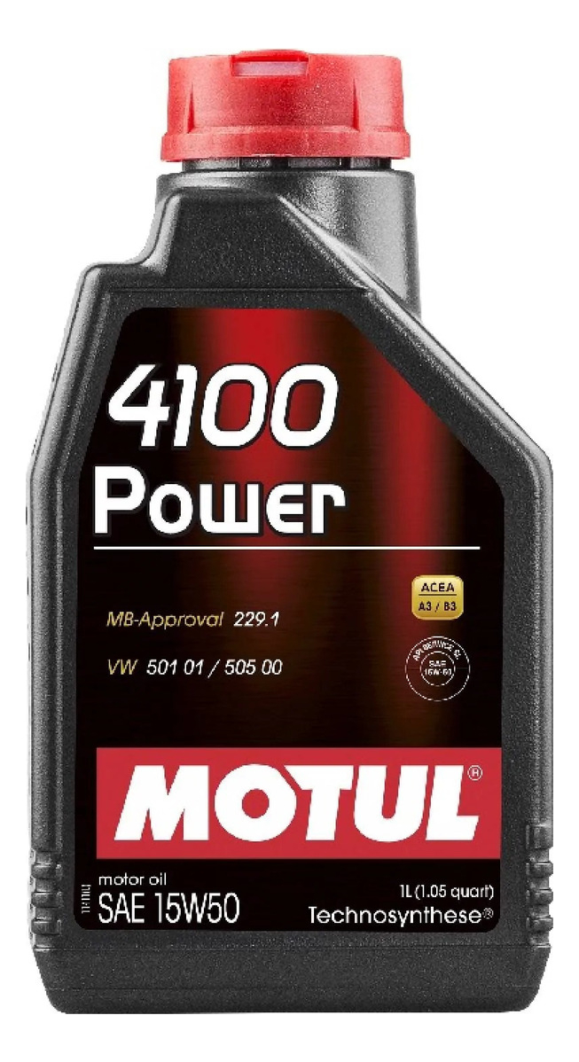 Motul 4100 Power 15w50