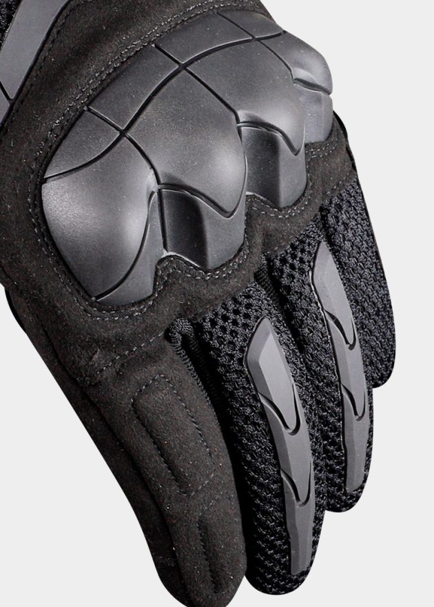 Guantes Moto Ls2 Kubra Color Negro Talle L - Imagen 3