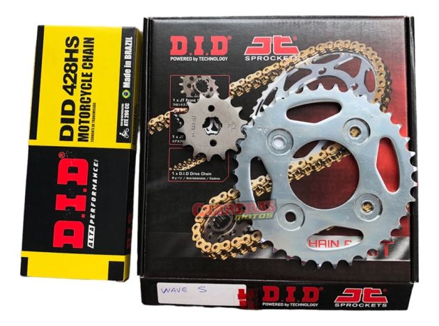 Kit Transmision Honda Wave S P428 14/37 Jt Y Did Brasil