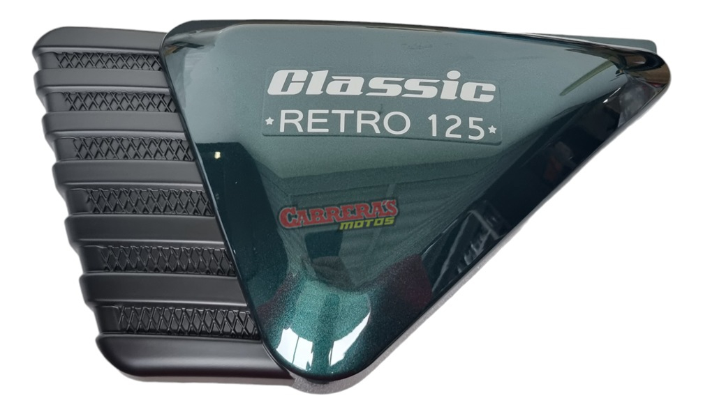 Cacha Classic Retro Izquierda Verde Original