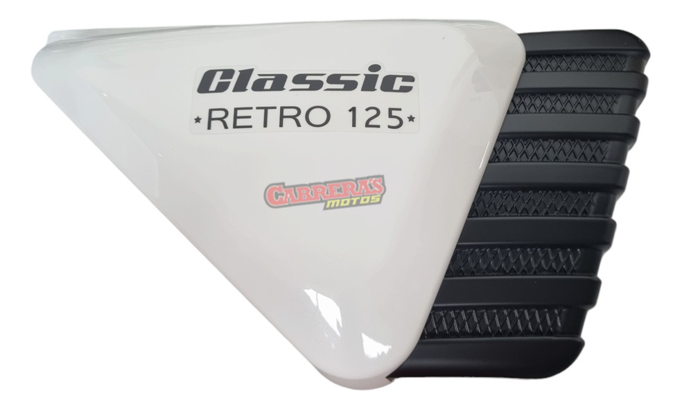 Cacha Classic Retro Derecha Blanca Original