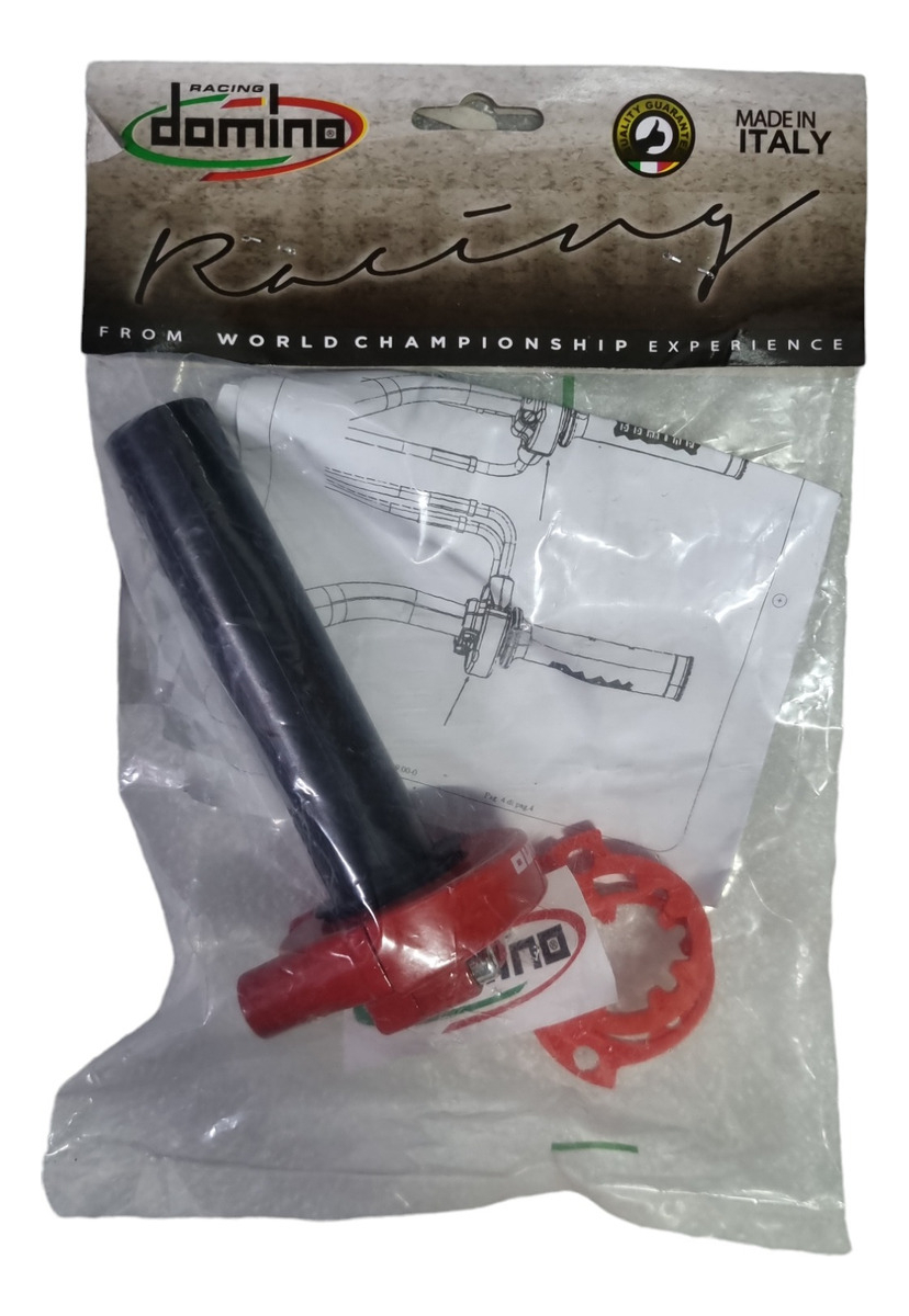 Acelerador Rapido Rojo Domino