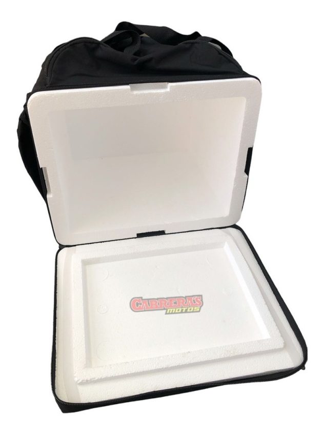 Mochila Delivery Nylon 45 Lts Negra - Imagen 3