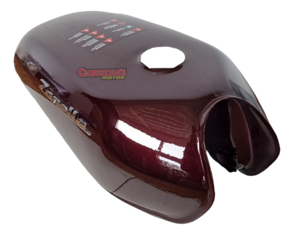 Tanque Nafta Sapucai Retro Rojo Original
