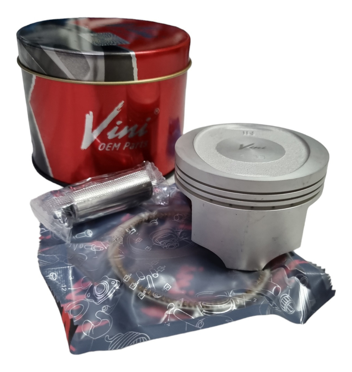 Piston Cb190r/xre190 1.00 62mm P14 Vini