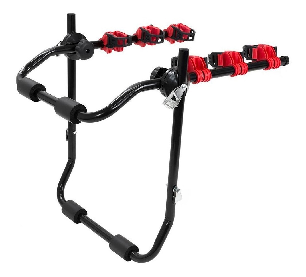 Soporte 3 Bicicletas Universal Para Auto