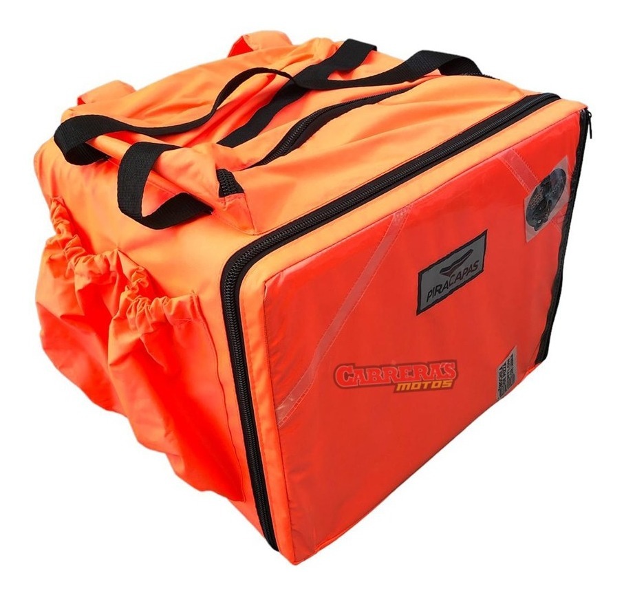 Mochila Delivery Nylon 45 Lts Naranja