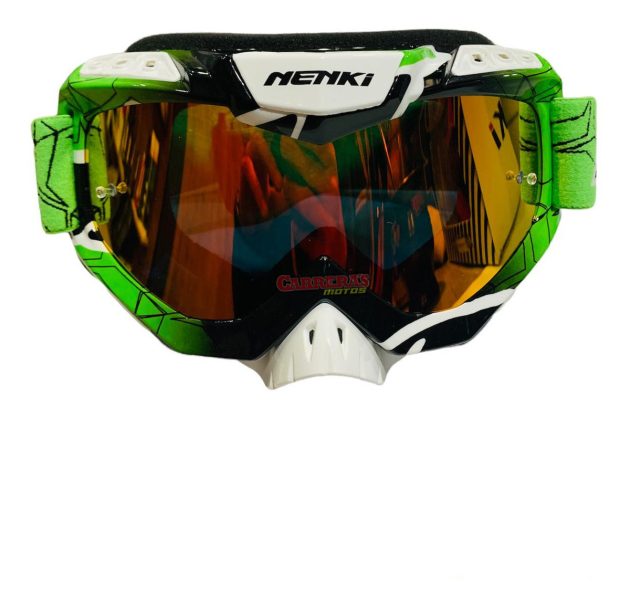 Antiparra Nenki Nk1016 Tornasolada Verde/dorado