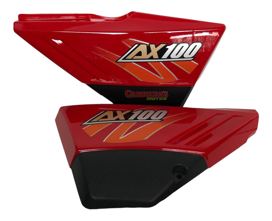 Cachas Ax100 Rojas El Par