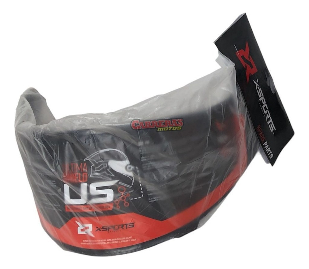 Mica Visor X-sports V151 Negro