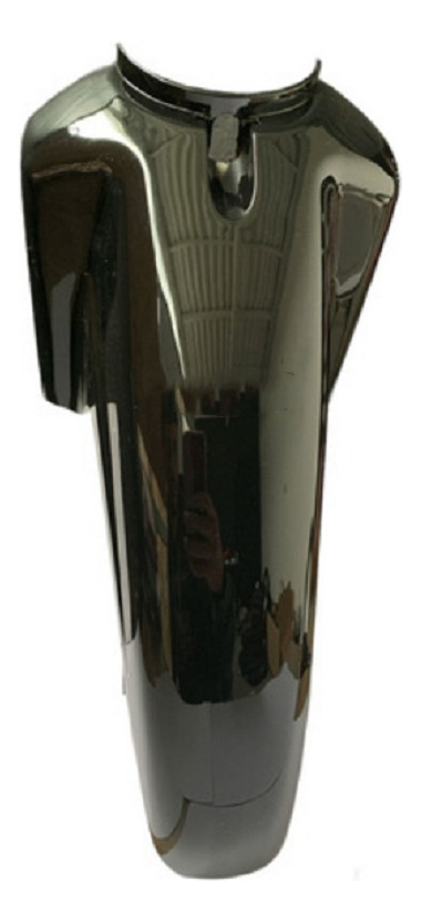Guardabarro Del. Parte Delantera Eco70 Negro Vini
