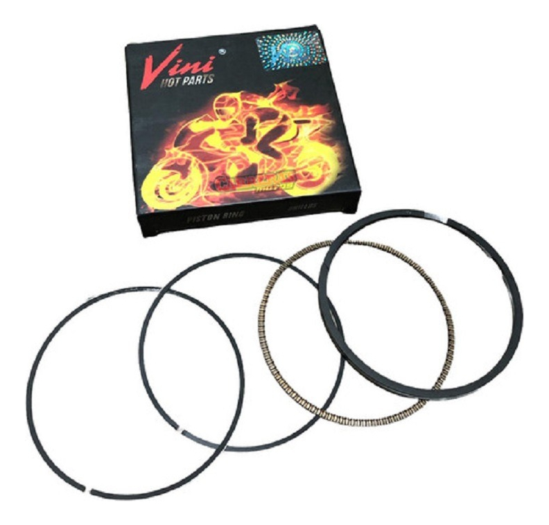 Kit De Aros De Piston Cg200 65.5mm Std Vini Hot Parts