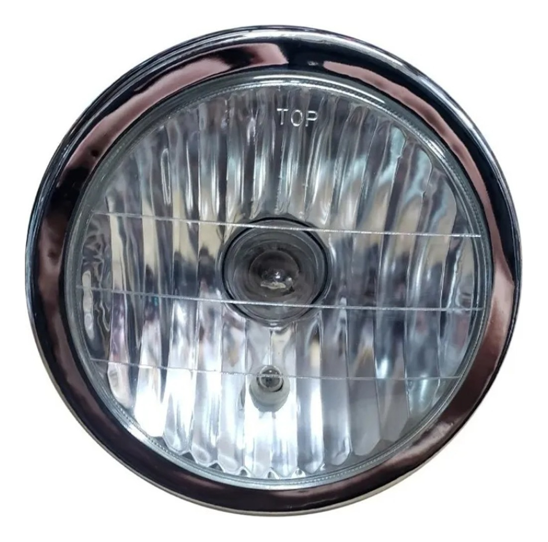 Farol Delantero Classic Cromado