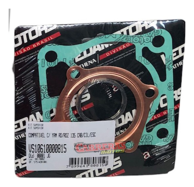 Junta Descarbonizado Rd135/rx135 Vedamotors