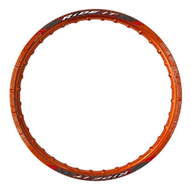 Llanta Aro Ride It 160/18 Naranja