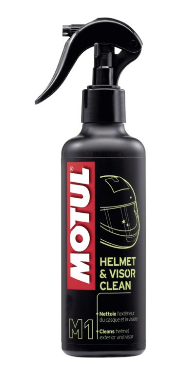 Motul Limpiador De Casco Helmet Y Visor Clean M1