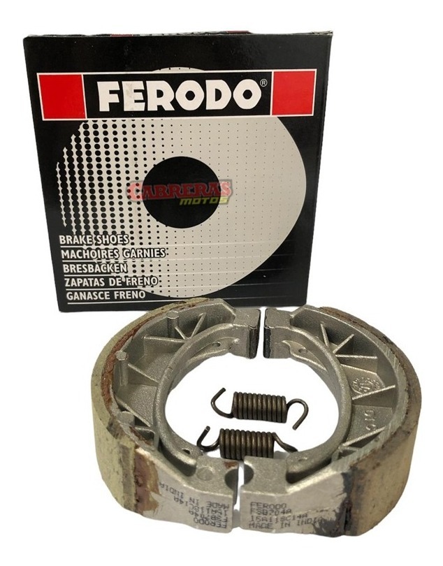 Patin De Freno Cg Trasero Ferodo Racing