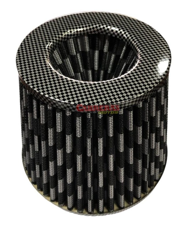 Filtro Conico Auto Carbono Racing - Imagen 3