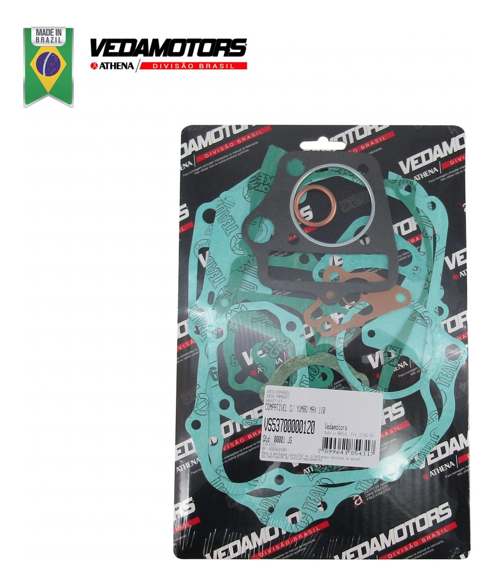 Junta Completa Polleritas 110 Vedamotors