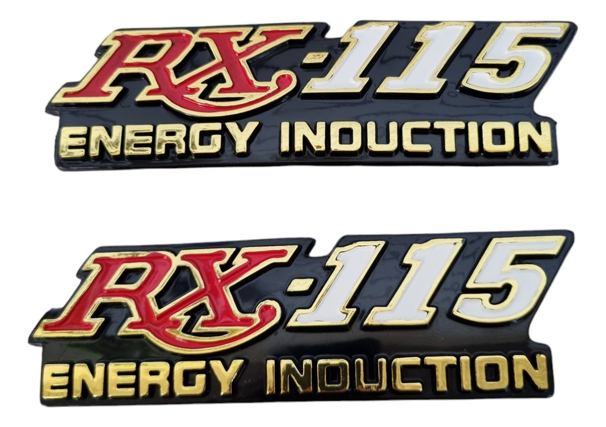 Insignias Letras Cachas Rx115 El Par