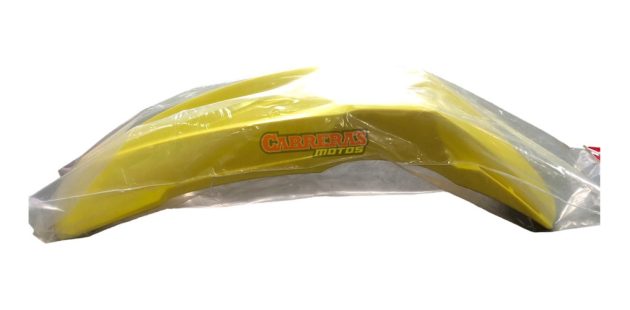 Guardabarro Supermoto Polisport Amarillo - Imagen 2