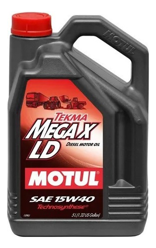 Motul Tekma Mega X Ld 15w40 5l
