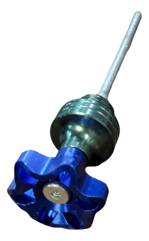 Varilla Aceite Tuning Universal Azul