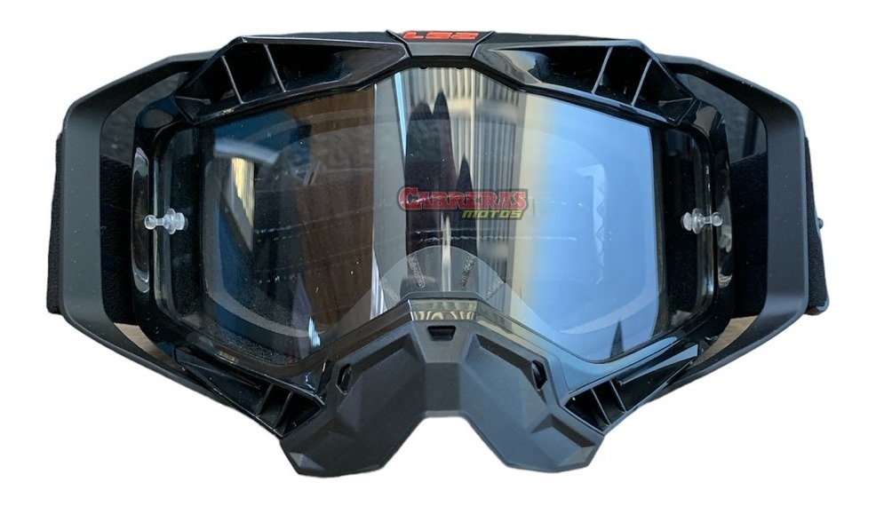 Antiparra Ls2 Negra