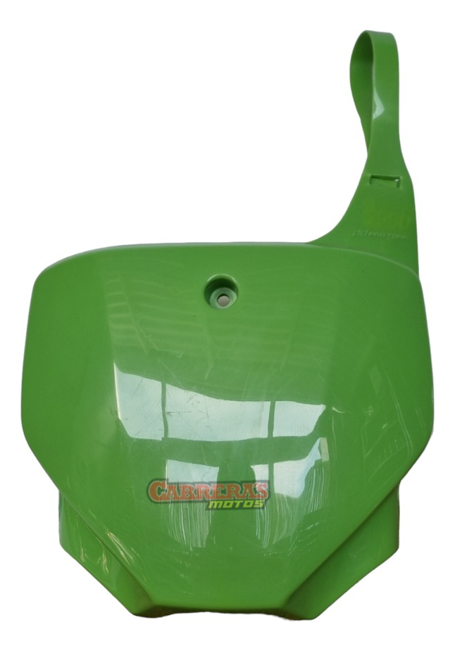 Porta Numero Protork Verde
