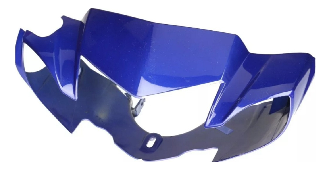 Careta Carcaza New Crypton Azul Original