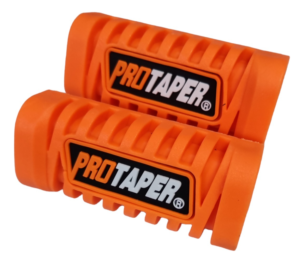 Goma Posapie Universal Protaper Naranja Fluor El Par