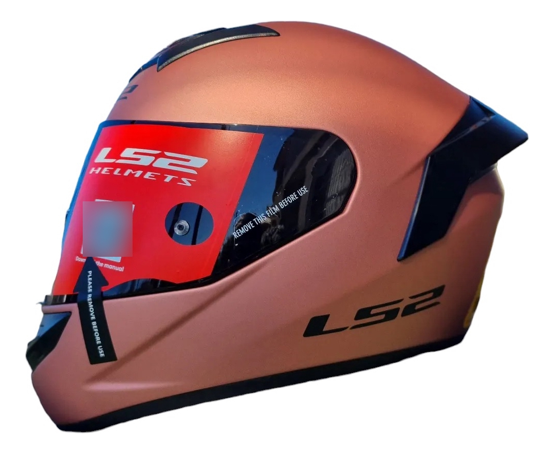 Casco Ls2 Integral Ff352 Rookie Solid
