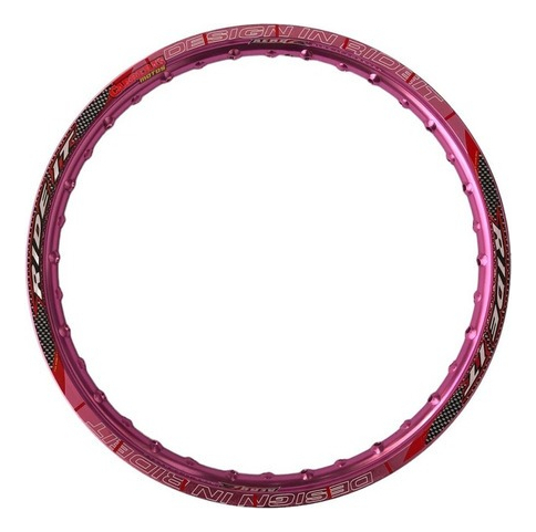Llanta Aro Ride It 160/17 Rosado