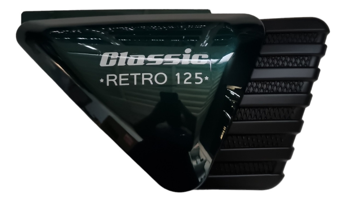 Cacha Classic Retro Derecha Verde Original