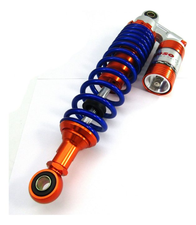 Amortiguador Naranja Gas 28cm El Par - Imagen 2