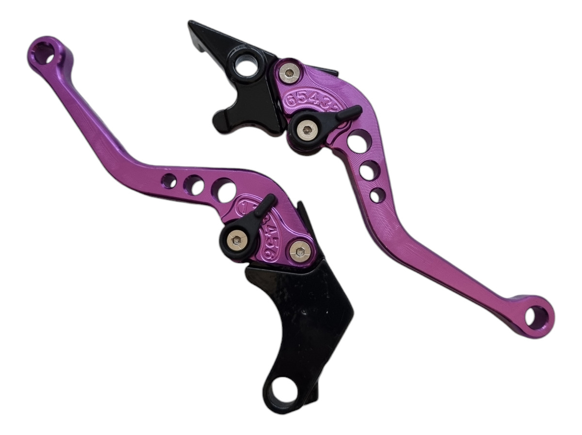 Levas Rebatibles Aluminio Violeta