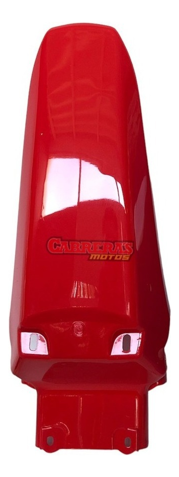 Guardabarro Colin X3m Rojo