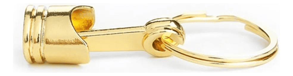 Llavero Piston Con Biela