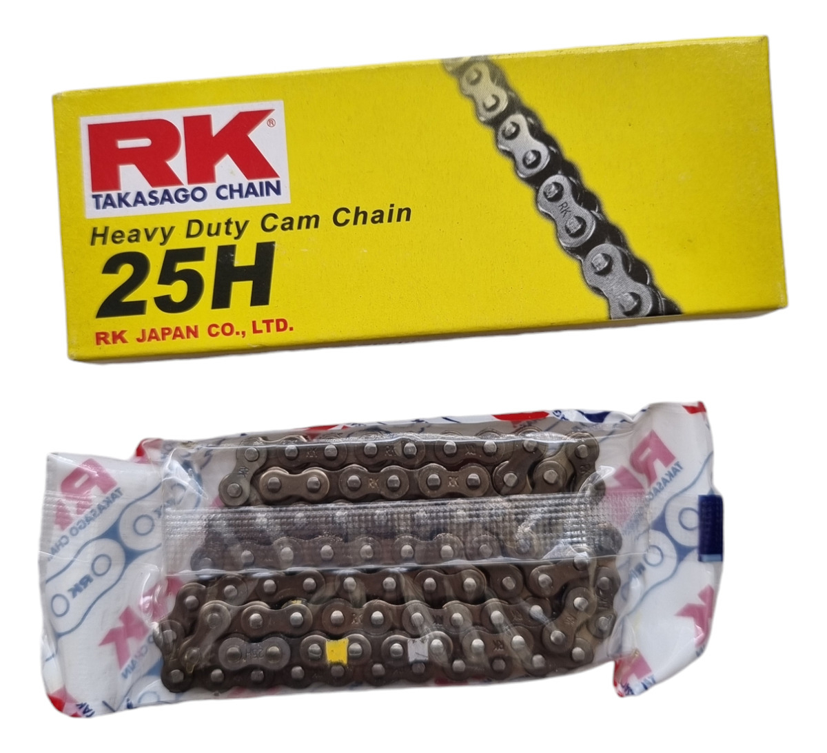 Cadena Distribucion 25hx90 Px125/wave/cb1/twister125 Rk