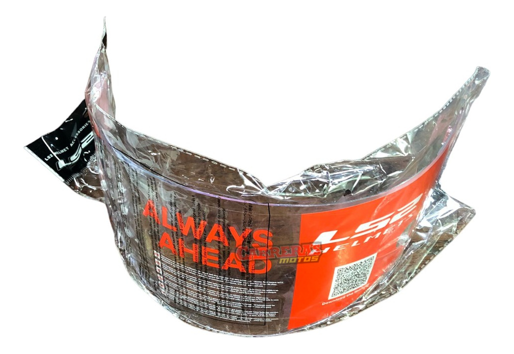 Mica Visor Ls2 Ff369/351/352/802 Transparente