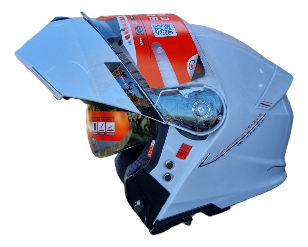 Casco Mt Rebatible Genesis Sv